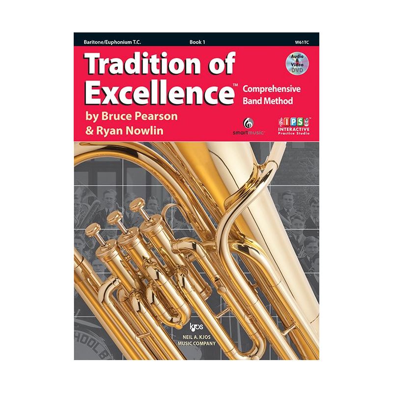 Tradition of Excellence 1 (Baritone TC)