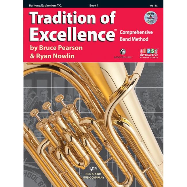 Tradition of Excellence 1 (Baritone TC)