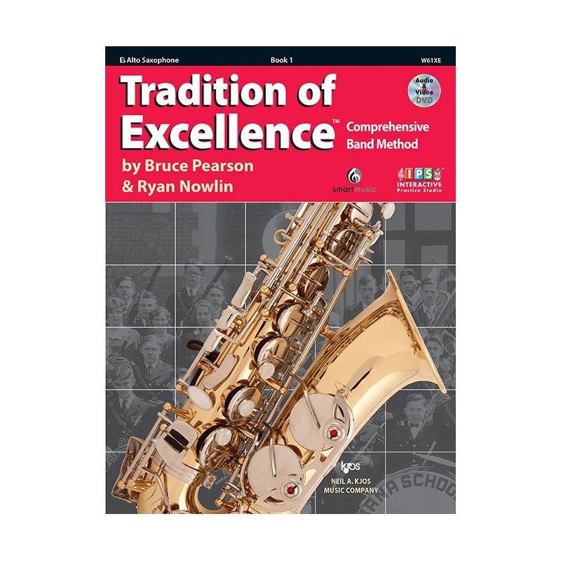 Tradition of Excellence 1 (Alto Sax)