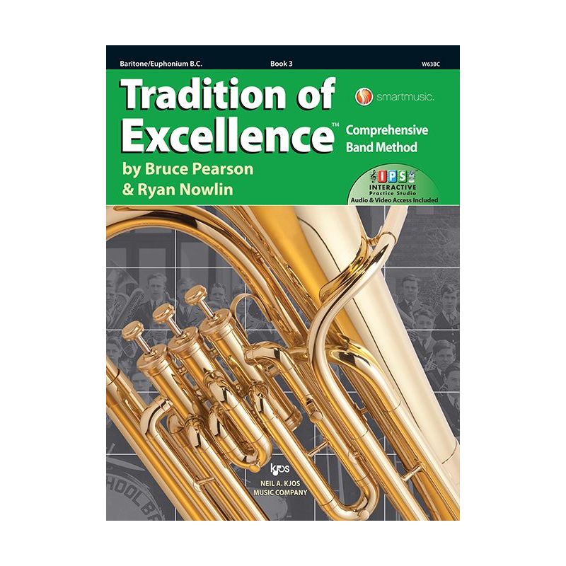 Tradition of Excellence Book 3 - Baritone/Euph. BC