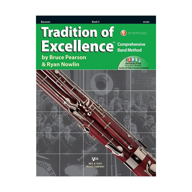 Tradition of Excellence Book 3 - Bassoon