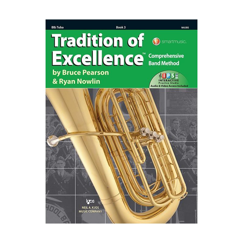 Tradition of Excellence Book 3 - Bb Tuba