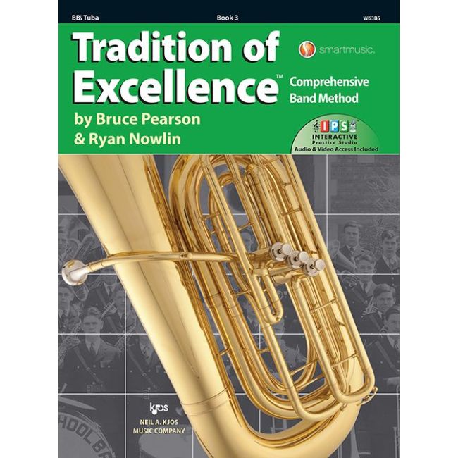 Tradition of Excellence Book 3 - Bb Tuba