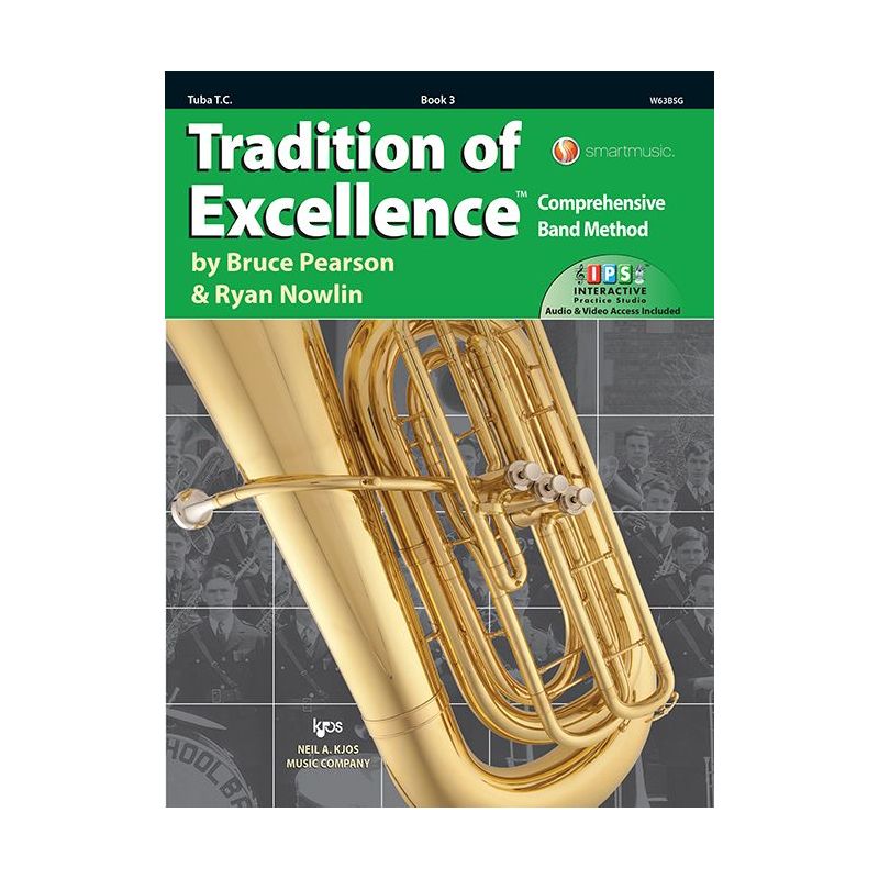 Tradition of Excellence Book 3 - Tuba TC