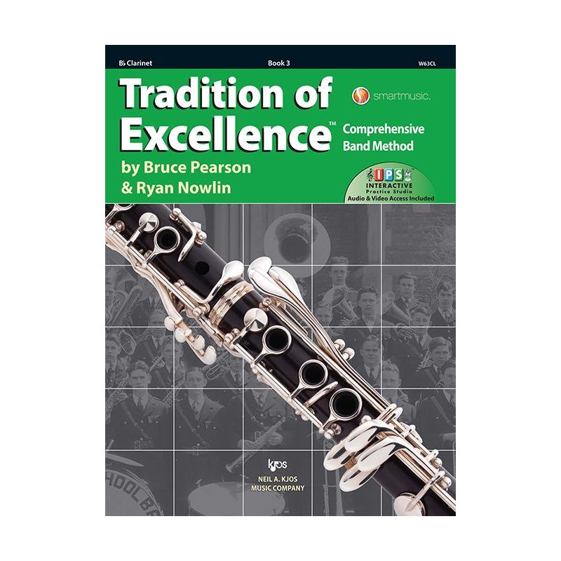 Tradition of Excellence Book 3 - Bb Clarinet