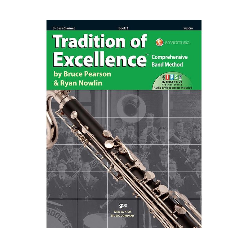 Tradition of Excellence Book 3 - Bass Clarinet