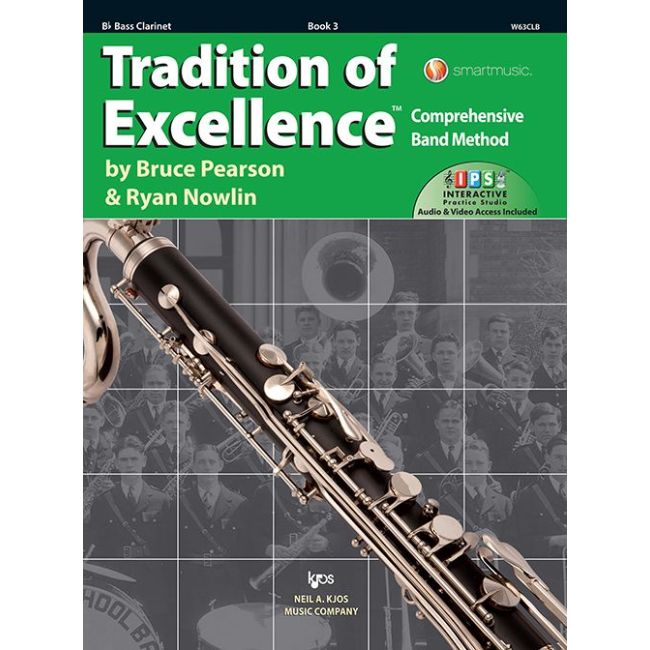 Tradition of Excellence Book 3 - Bass Clarinet