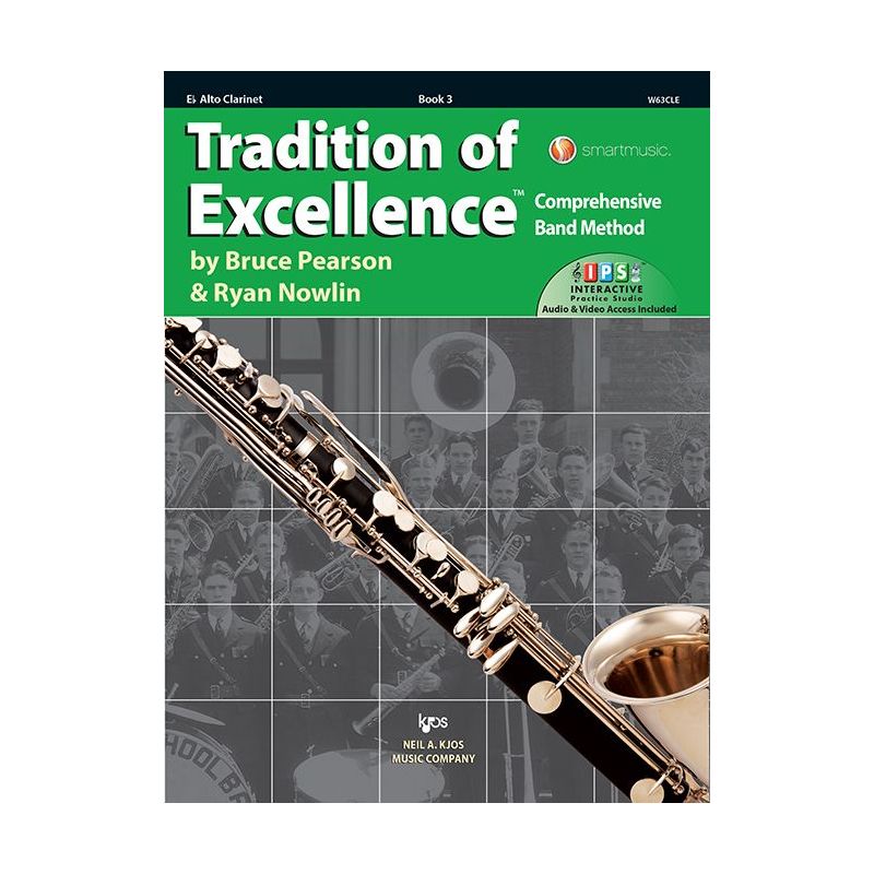 Tradition of Excellence Book 3 - Eb Alto Clarinet