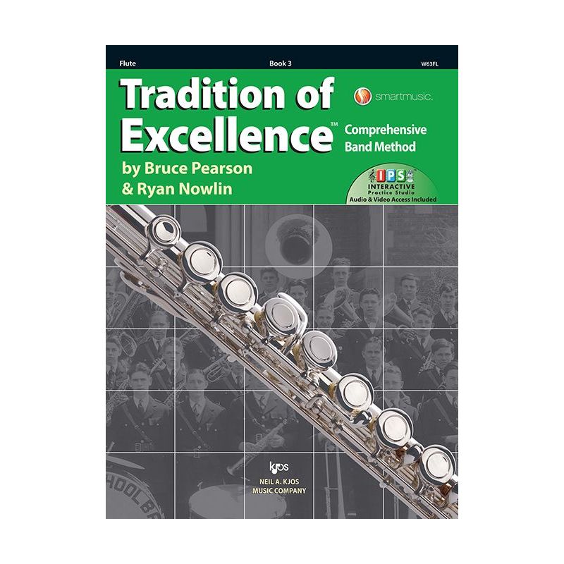 Tradition of Excellence Book 3 - Flute