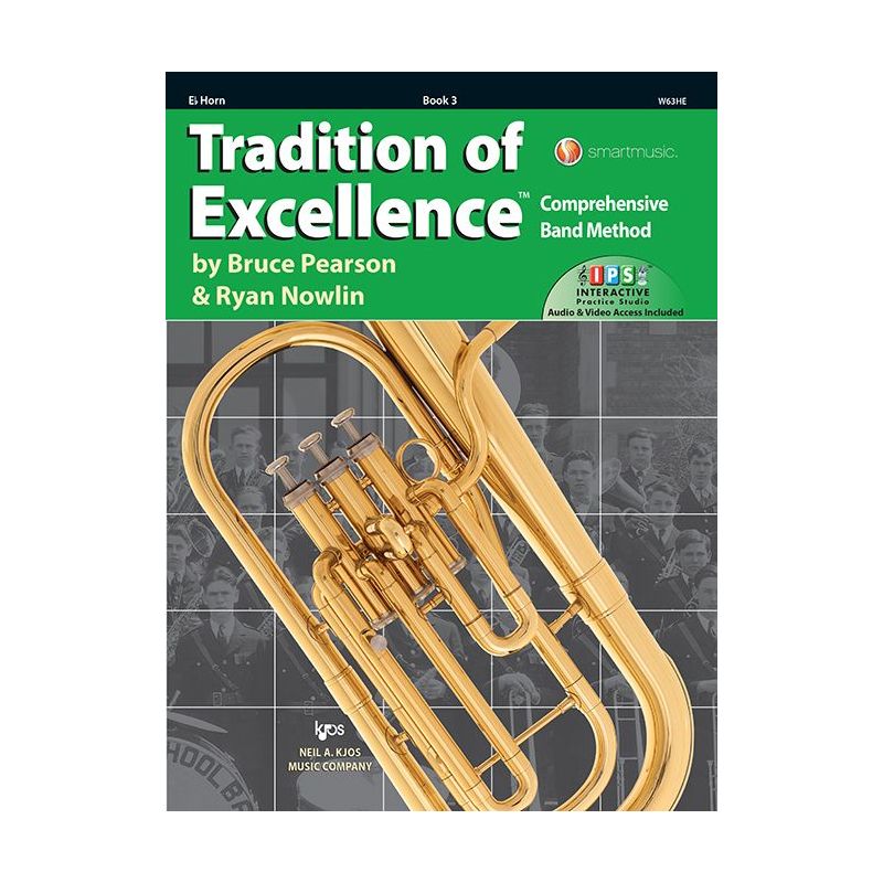 Tradition of Excellence Book 3 - Eb Horn