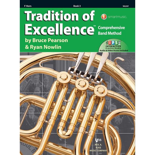 Tradition of Excellence Book 3 - F Horn