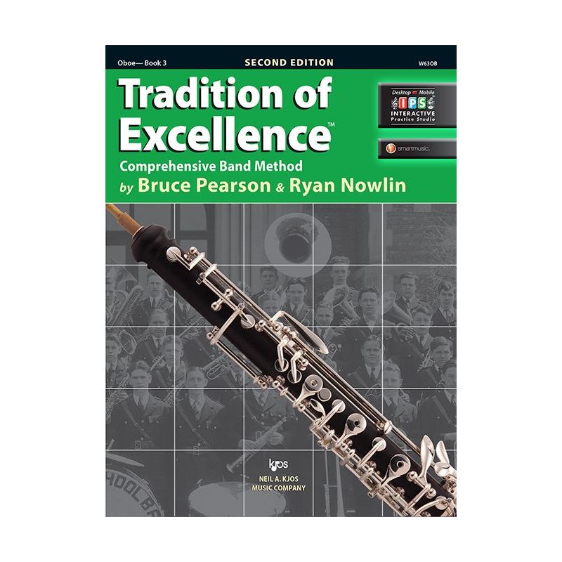 Tradition of Excellence Book 3 - Oboe