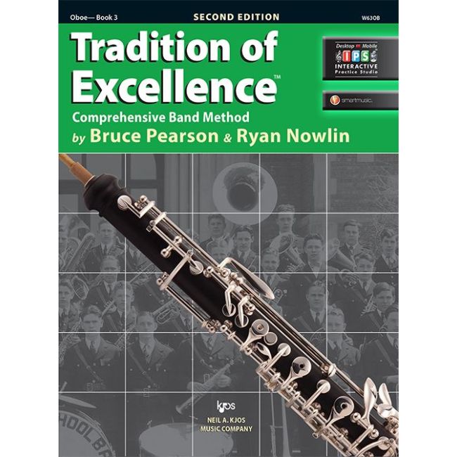Tradition of Excellence Book 3 - Oboe