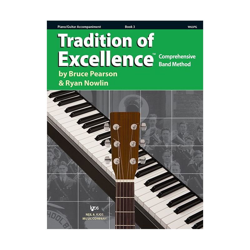 Tradition of Excellence Book 3 - Piano/Guitar Acc.
