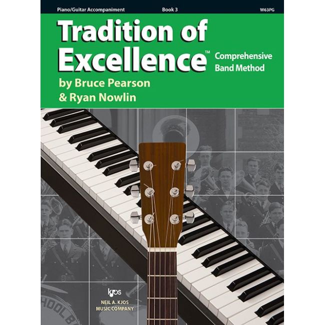 Tradition of Excellence Book 3 - Piano/Guitar Acc.