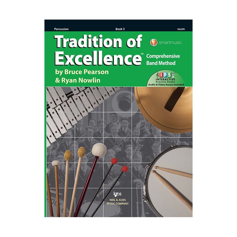 Tradition of Excellence Book 3 - Percussion