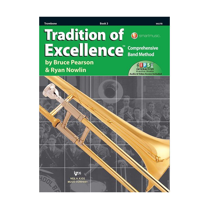 Tradition of Excellence Book 3 - Trombone