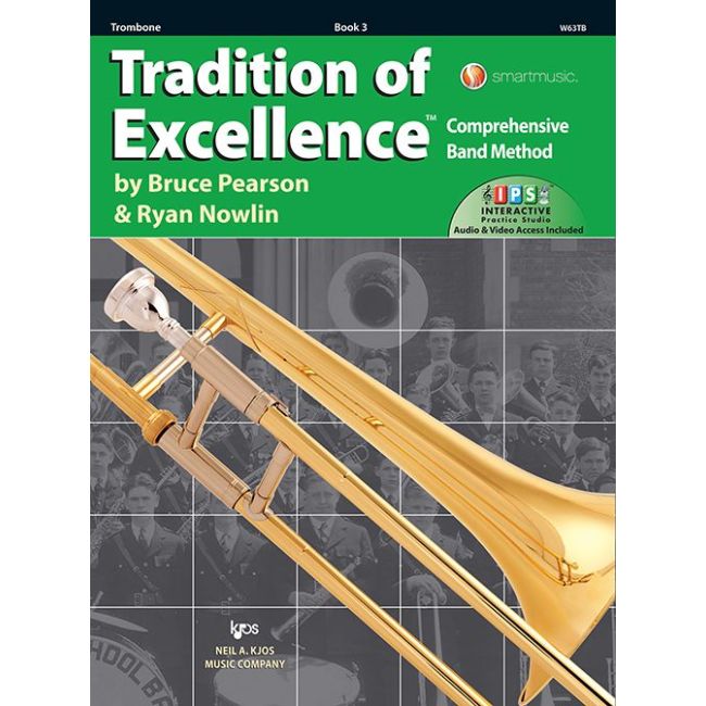 Tradition of Excellence Book 3 - Trombone