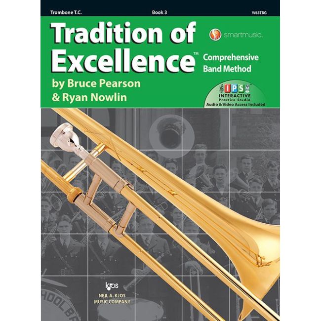 Tradition of Excellence Book 3 - Trombone TC