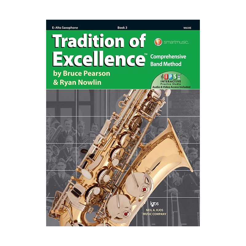 Tradition of Excellence Book 3 - Eb Alto Saxophone