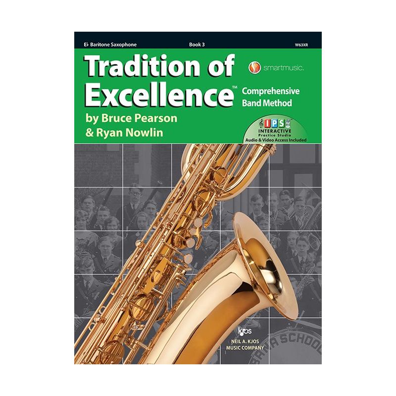 Tradition of Excellence Book 3 - Eb Baritone Sax.