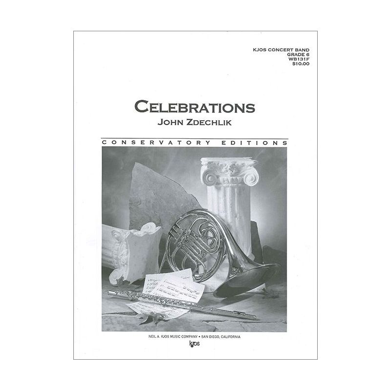 Zdechlik, John - Celebrations
