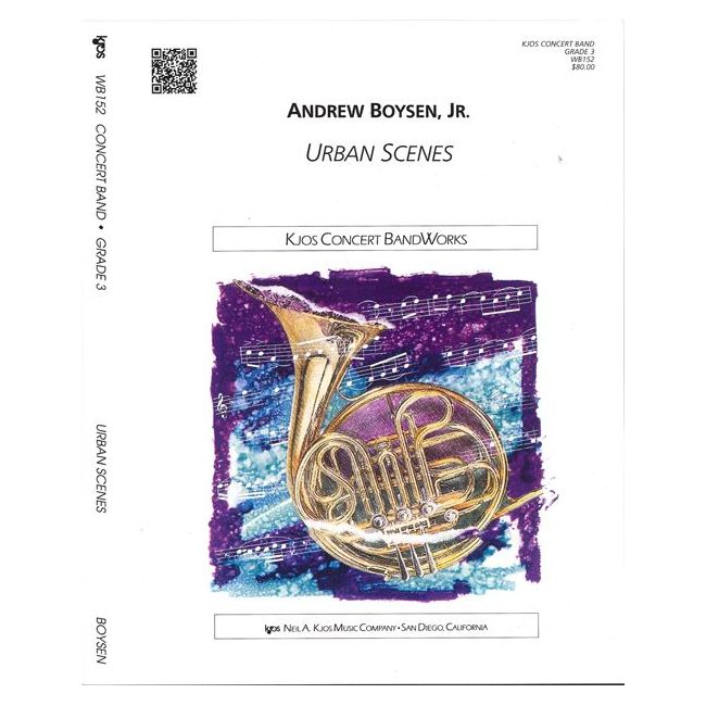 Boysen, Andrew Jr. - Urban Scenes