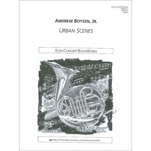 Boysen, Andrew Jr. - Urban...