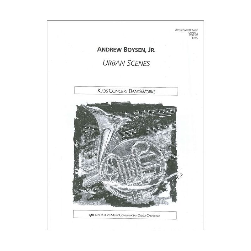 Boysen, Andrew Jr. - Urban Scenes