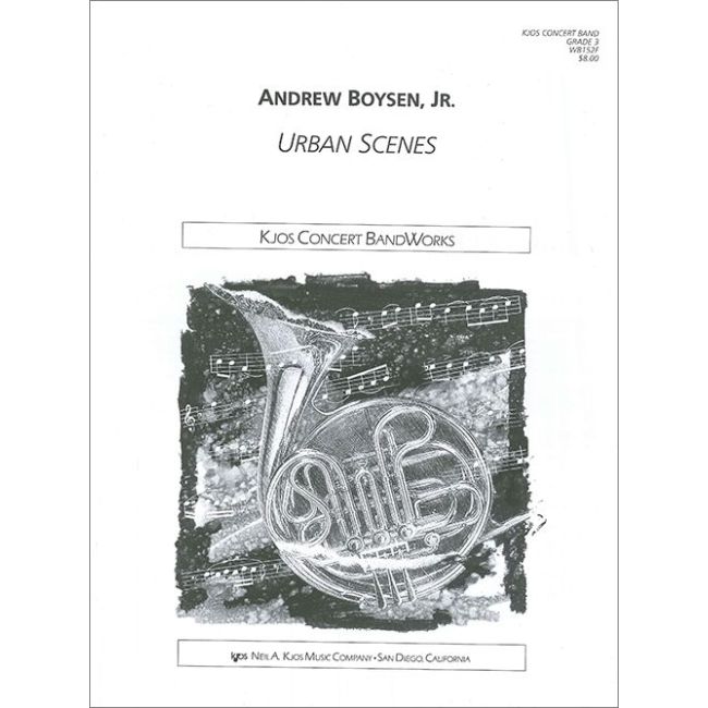 Boysen, Andrew Jr. - Urban Scenes