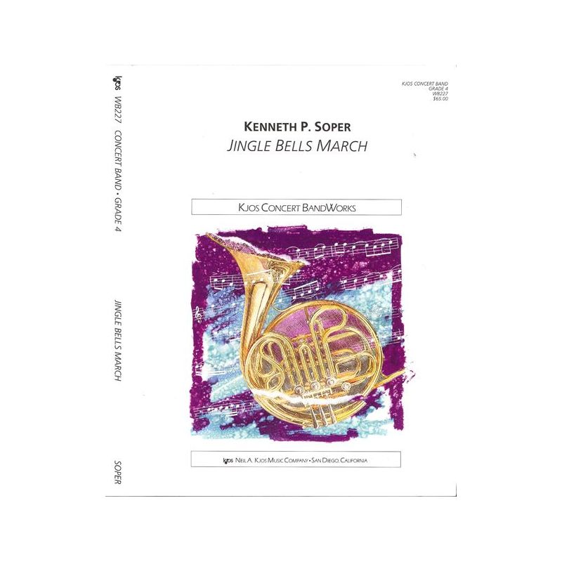 Soper, Kenneth P. - Jingle Bells March