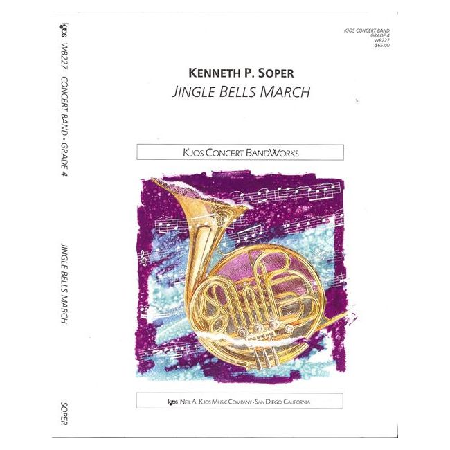 Soper, Kenneth P. - Jingle Bells March