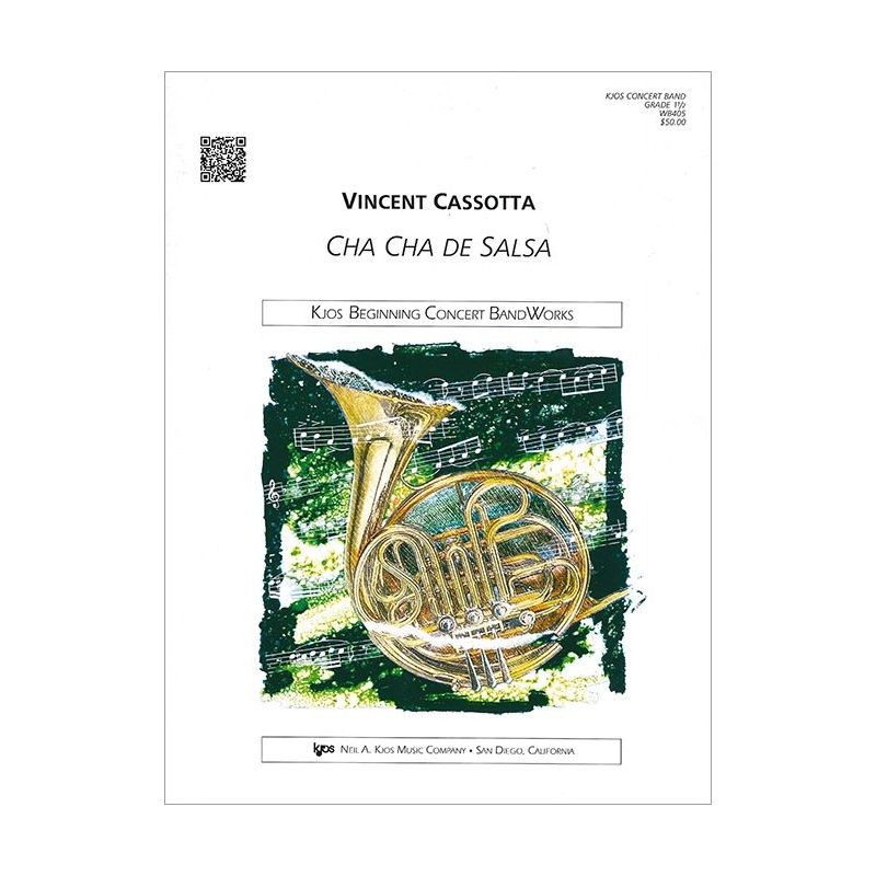 cassotta, Vincent - Cha Cha De Salsa