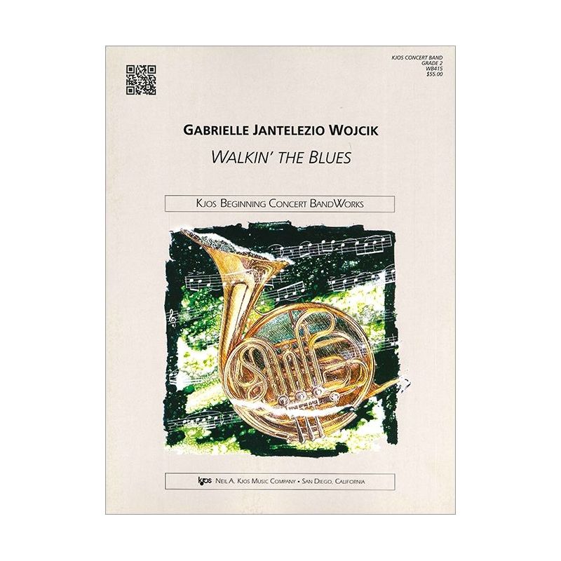 Wojcik, Gabrielle - Walkin' the Blues
