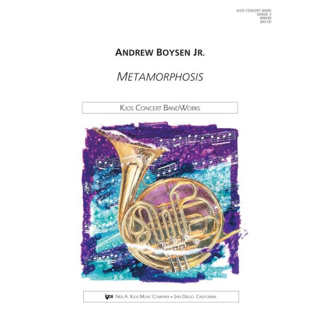 Boysen, Andrew Jr. - Metamorphosis