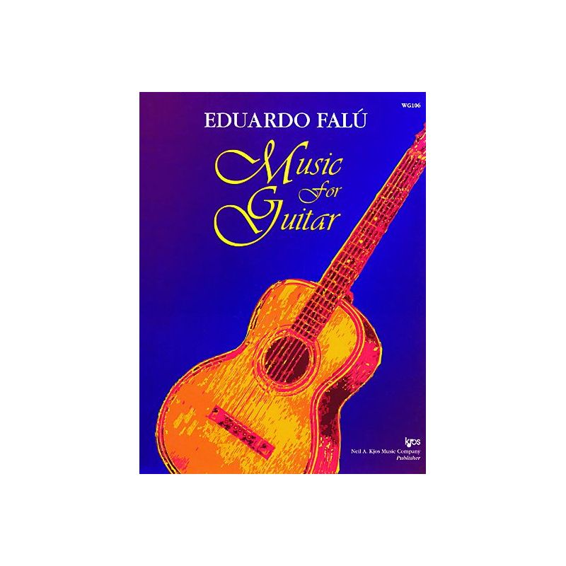 Falu, Eduardo - Music For Guitar