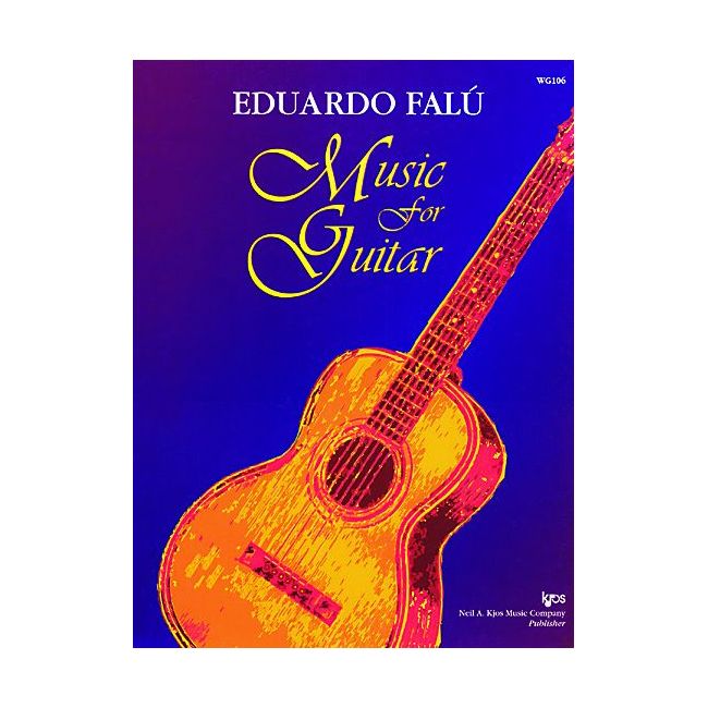 Falu, Eduardo - Music For Guitar