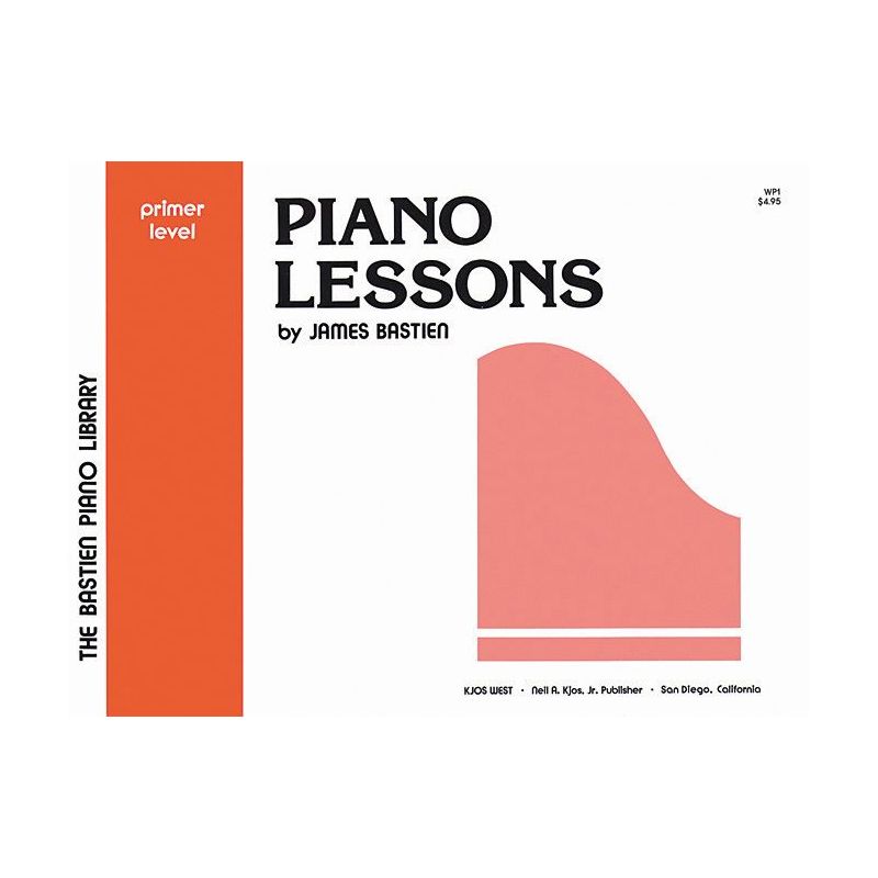 Bastien, James - Piano Lessons Primer Level