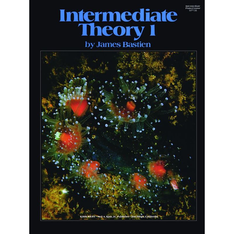 Bastien, James - Intermediate Theory Level 1
