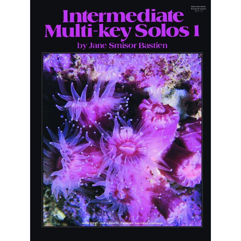 Bastien, Jane Smisor - Intermediate Multi-Key Solos, Level 1