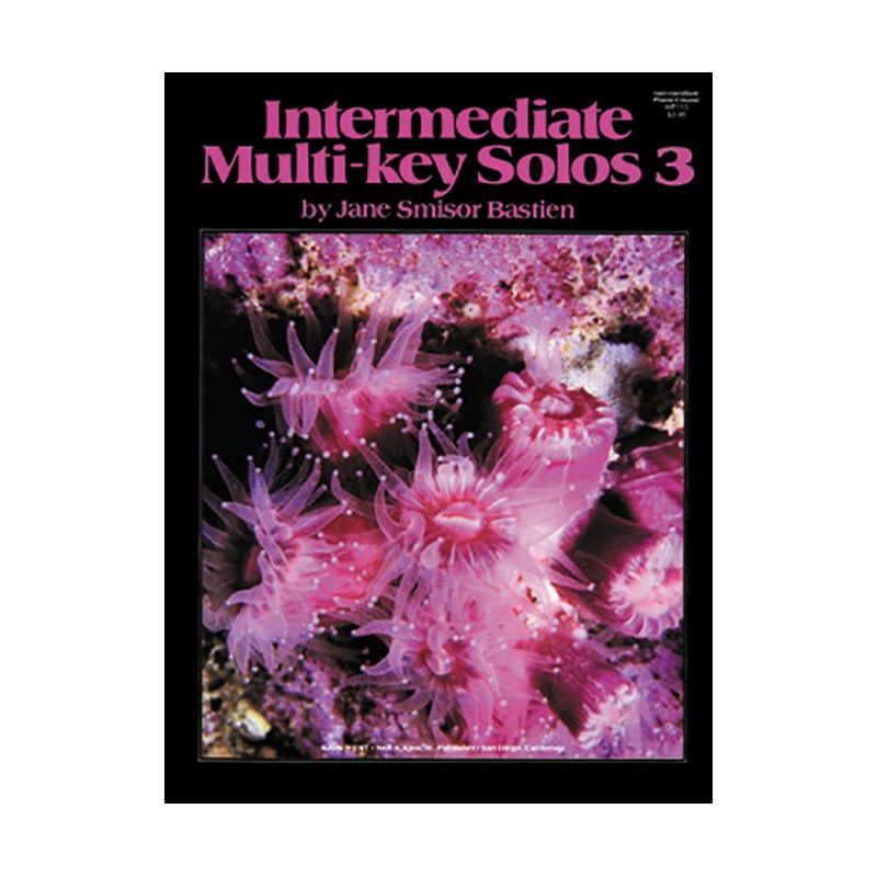 Bastien, James - Intermediate Multi Key Solos 3