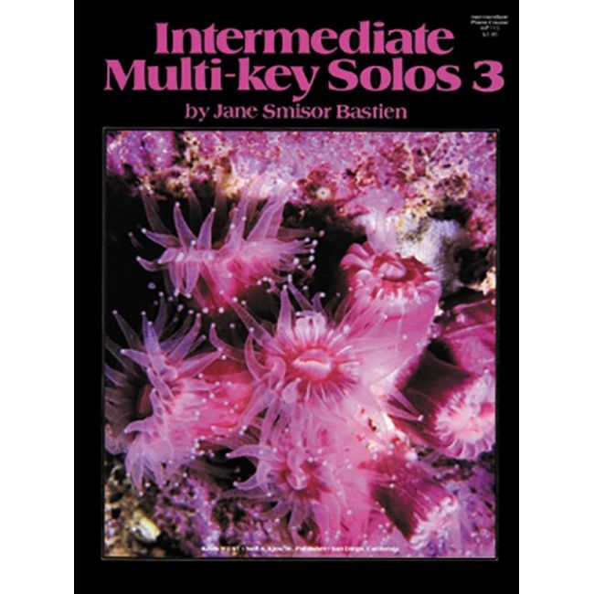 Bastien, James - Intermediate Multi Key Solos 3