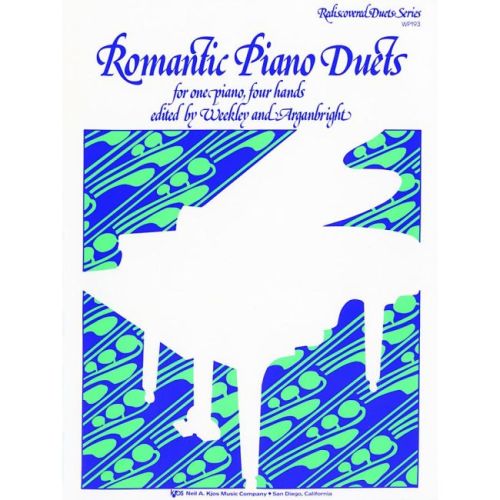 Romantic Piano Duets