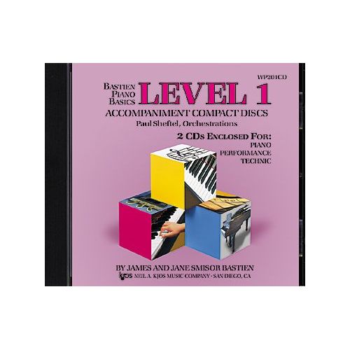 Bastien Piano Basics Level...