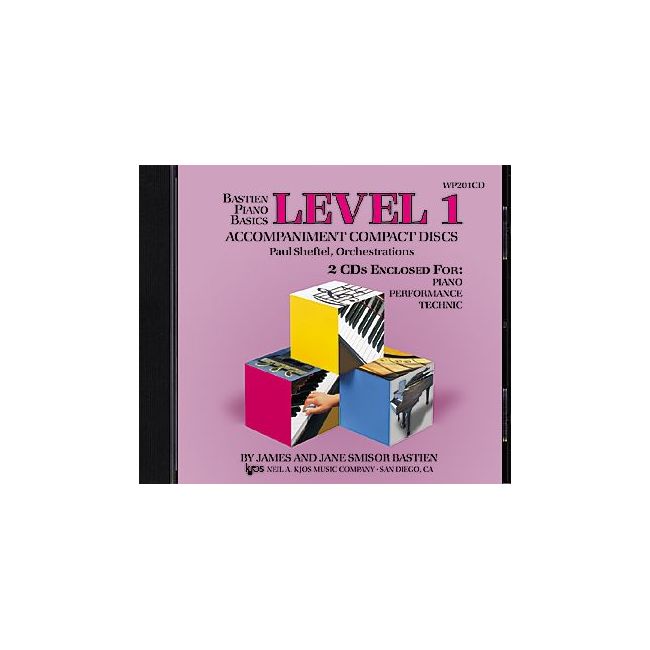 Bastien Piano Basics Level 1 (2CD)
