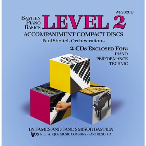 Bastien Piano Basics Level...