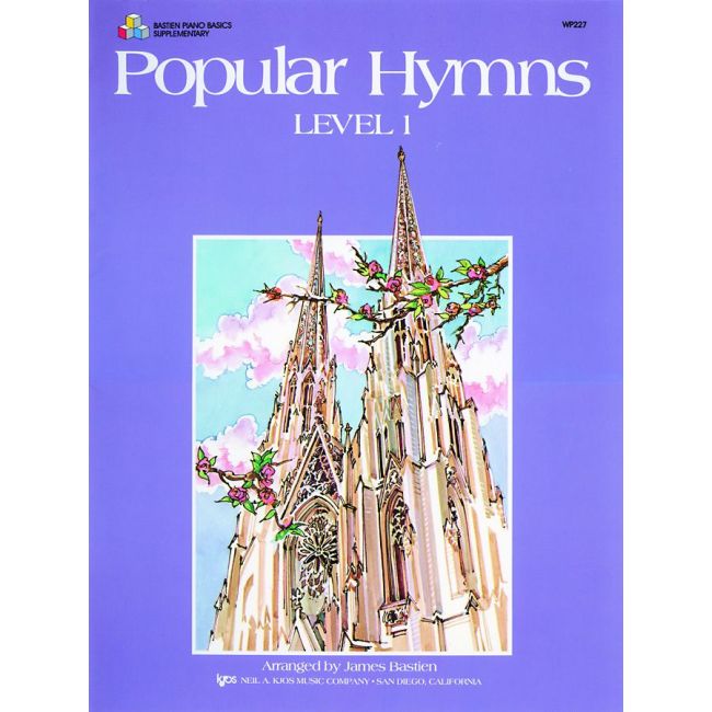 Bastien, James - Popular Hymns - Level 1