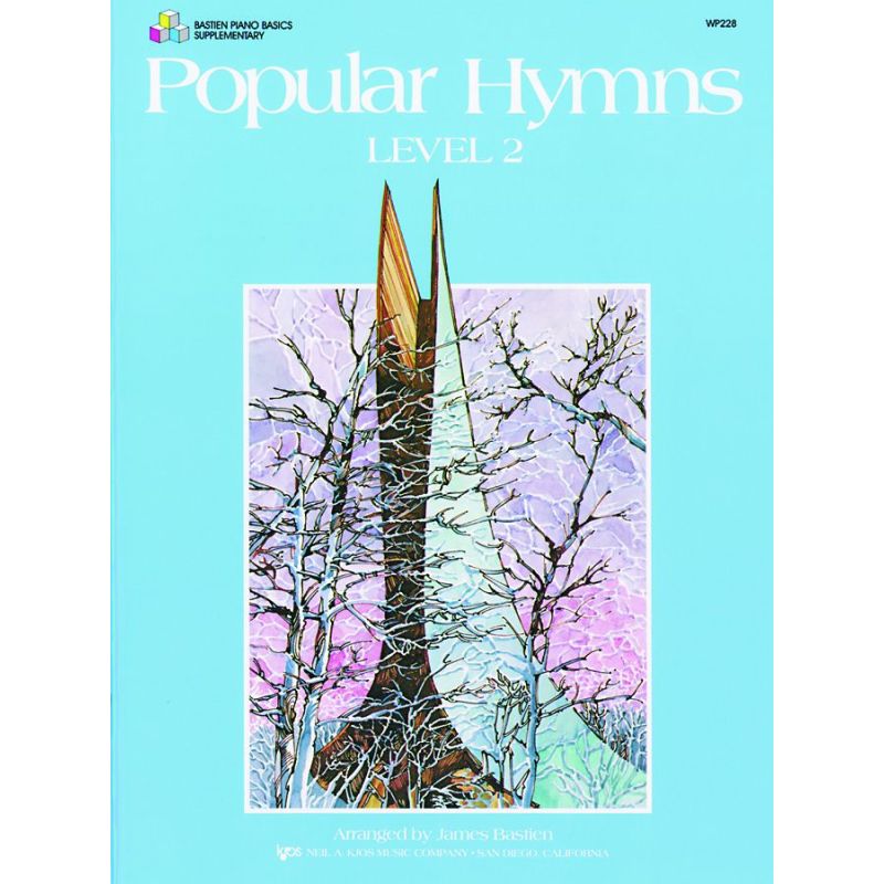 Bastien, James - Popular Hymns - Level 2