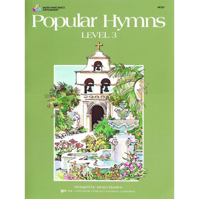 Bastien, James - Popular Hymns - Level 3