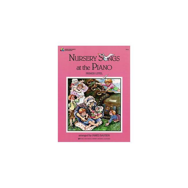 Bastien, Jane - Nursery Songs At The Piano, Primer
